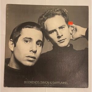 Simon & Garfunkel – Bookends, Original Vinyl Record And Original Sleeve!
